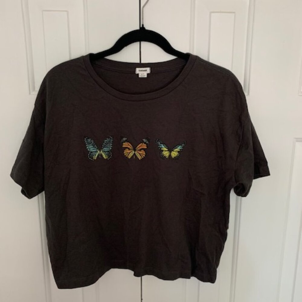 Garage Short Sleeve Top